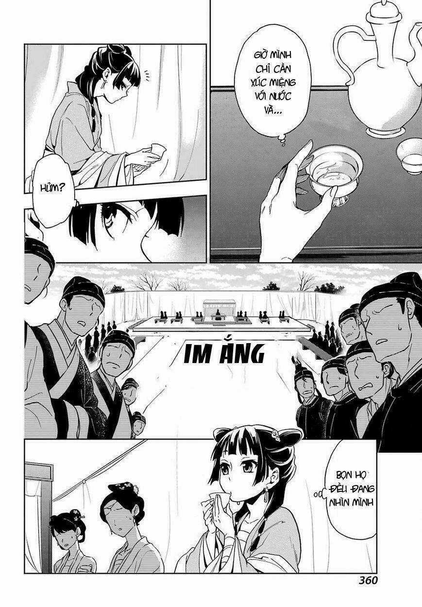 Dược Sư Tự Sự - Nhật Ký Giải Mã Bí Ẩn Chốn Hậu Cung Của Maomao Chapter 7 trang 32