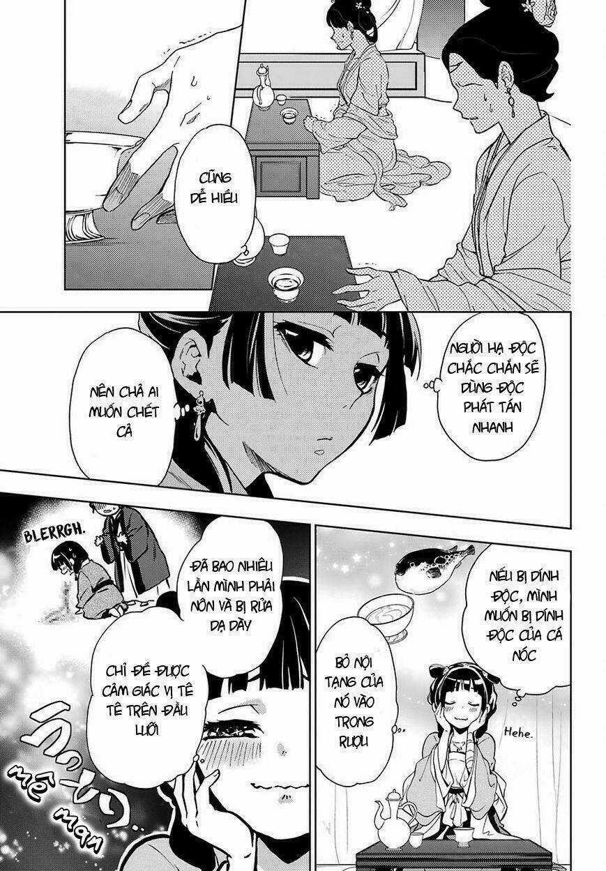 Dược Sư Tự Sự - Nhật Ký Giải Mã Bí Ẩn Chốn Hậu Cung Của Maomao Chapter 7 trang 33