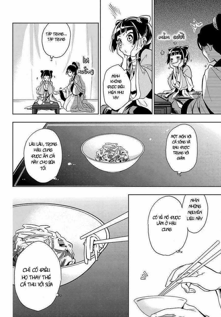 Dược Sư Tự Sự - Nhật Ký Giải Mã Bí Ẩn Chốn Hậu Cung Của Maomao Chapter 7 trang 34