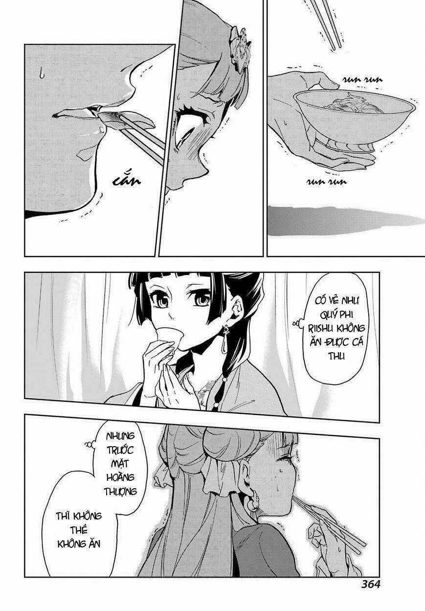 Dược Sư Tự Sự - Nhật Ký Giải Mã Bí Ẩn Chốn Hậu Cung Của Maomao Chapter 7 trang 36