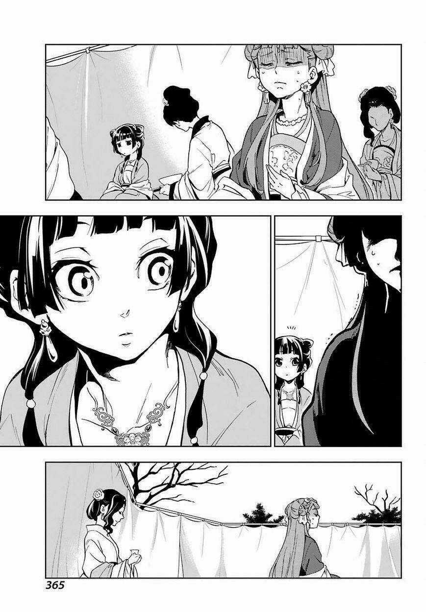Dược Sư Tự Sự - Nhật Ký Giải Mã Bí Ẩn Chốn Hậu Cung Của Maomao Chapter 7 trang 37