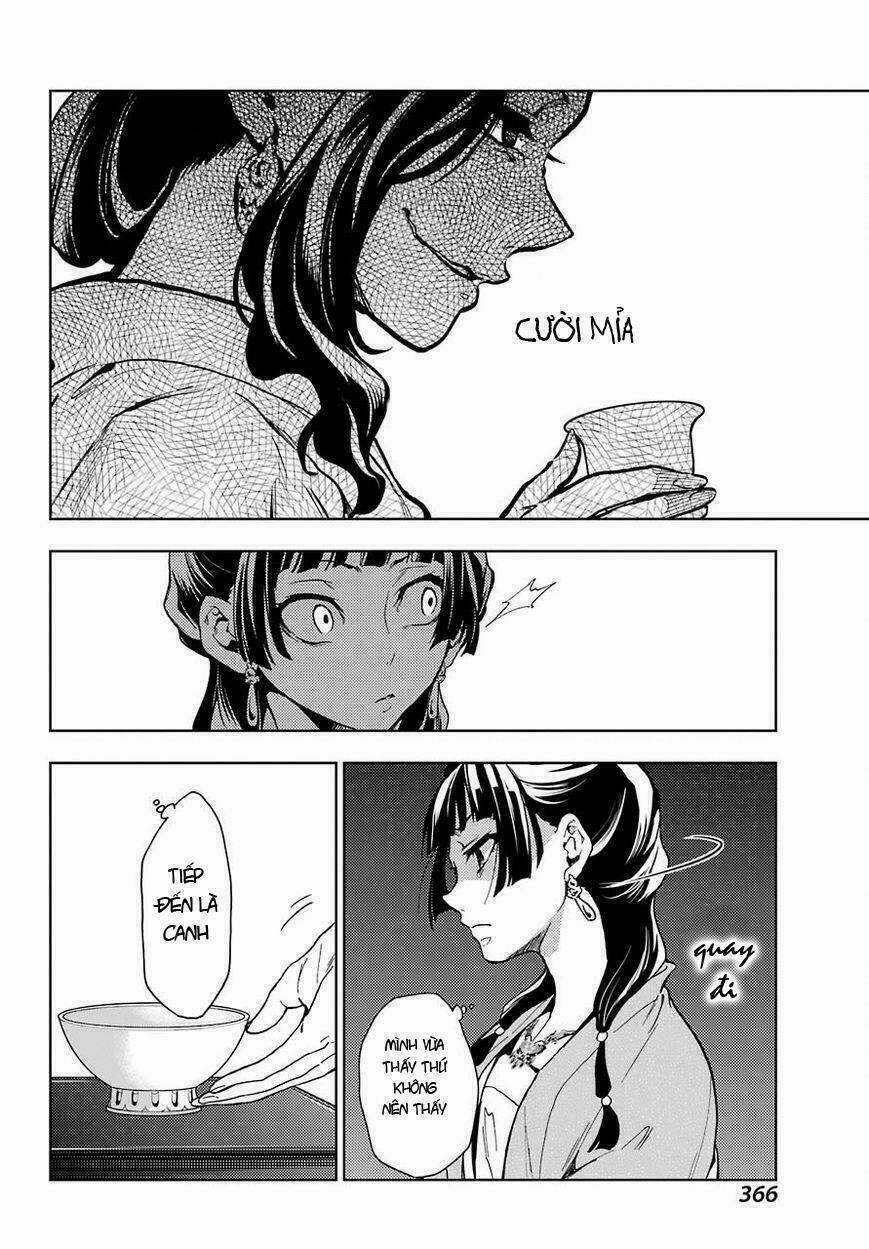 Dược Sư Tự Sự - Nhật Ký Giải Mã Bí Ẩn Chốn Hậu Cung Của Maomao Chapter 7 trang 38