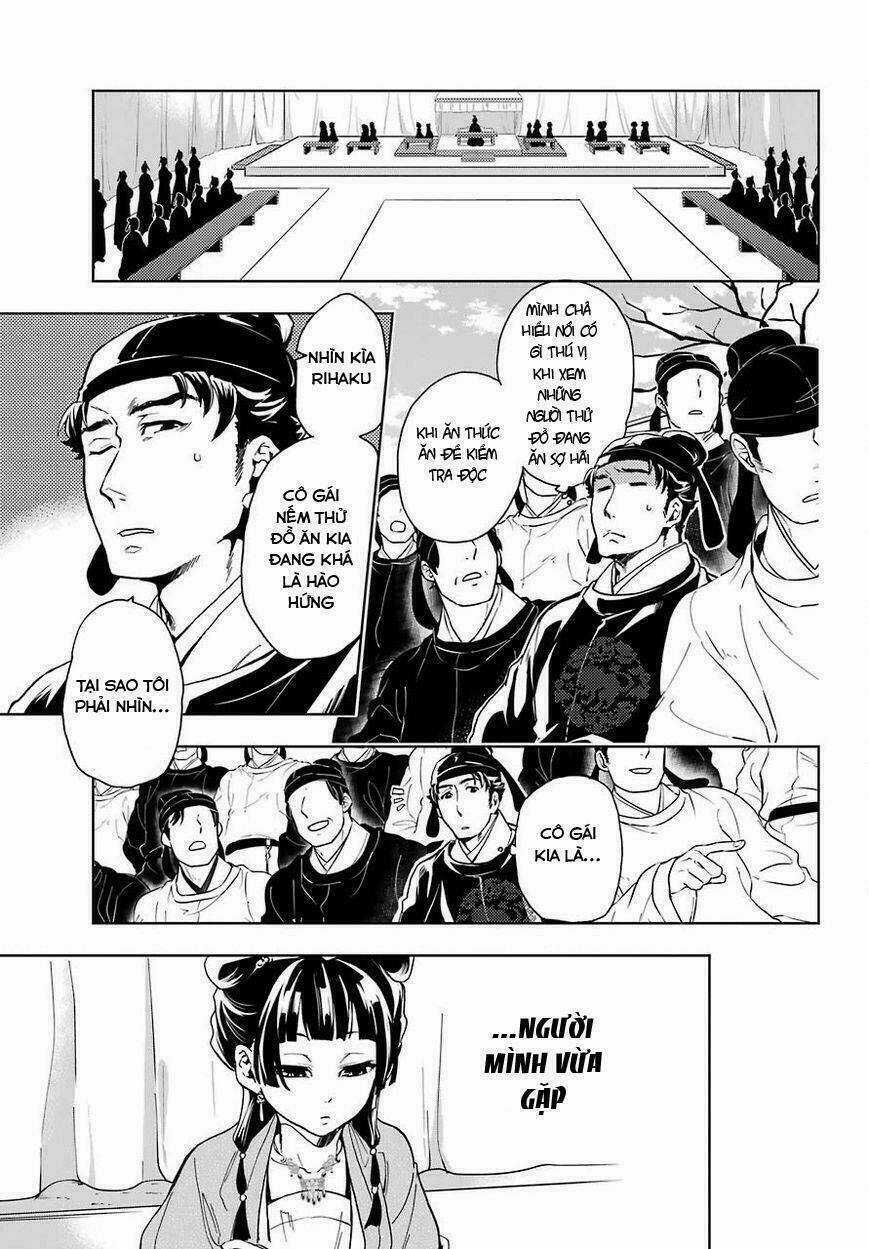 Dược Sư Tự Sự - Nhật Ký Giải Mã Bí Ẩn Chốn Hậu Cung Của Maomao Chapter 7 trang 39