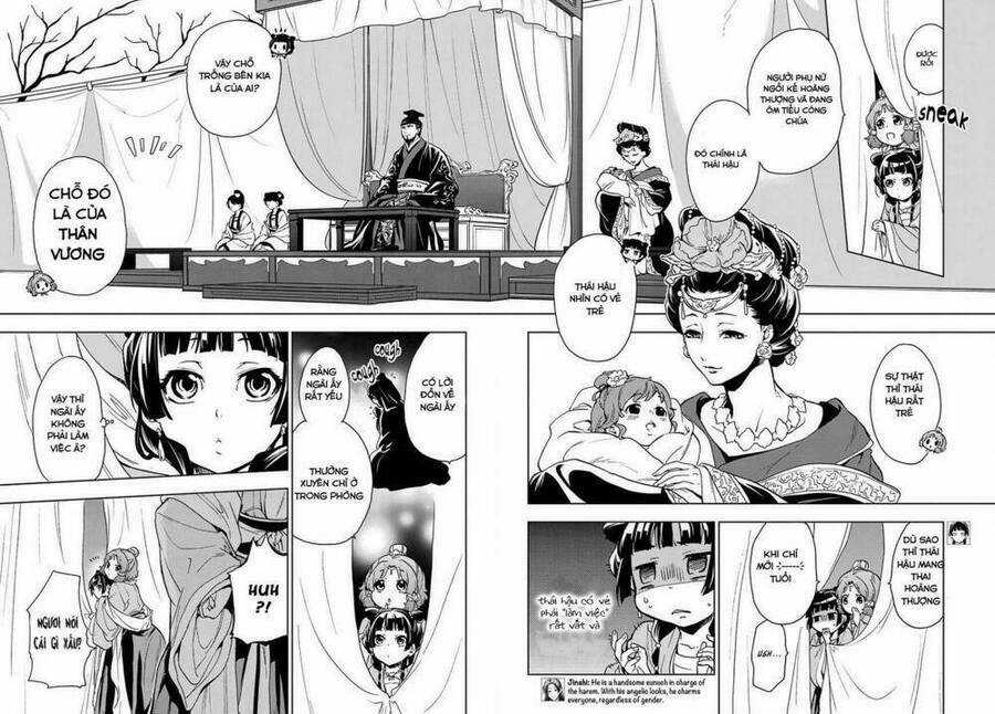Dược Sư Tự Sự - Nhật Ký Giải Mã Bí Ẩn Chốn Hậu Cung Của Maomao Chapter 7 trang 4