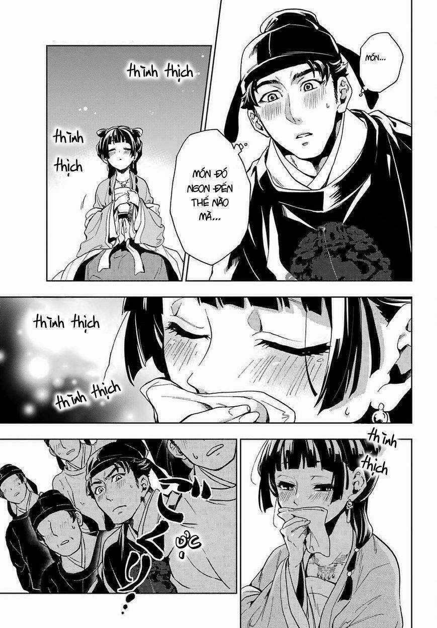 Dược Sư Tự Sự - Nhật Ký Giải Mã Bí Ẩn Chốn Hậu Cung Của Maomao Chapter 7 trang 43
