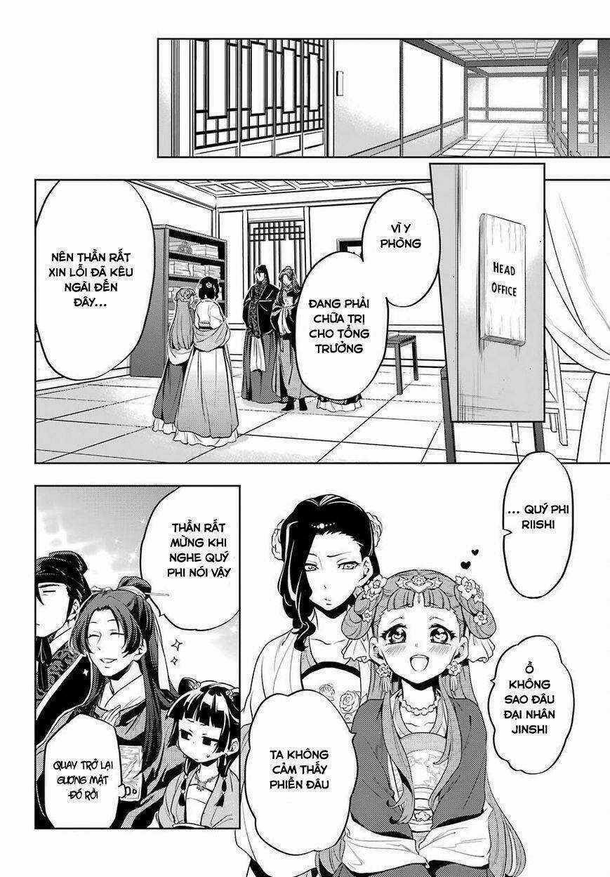 Dược Sư Tự Sự - Nhật Ký Giải Mã Bí Ẩn Chốn Hậu Cung Của Maomao Chapter 8 trang 13