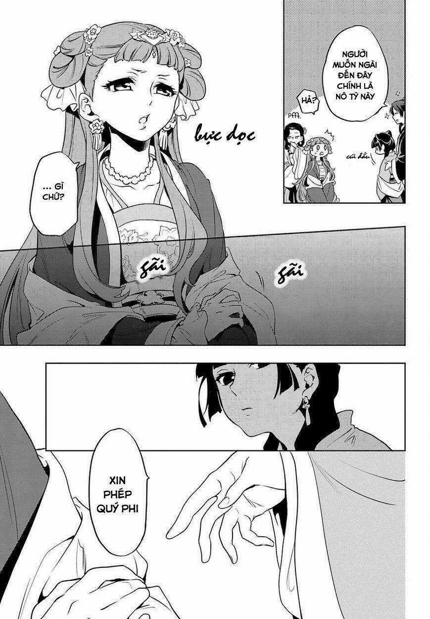Dược Sư Tự Sự - Nhật Ký Giải Mã Bí Ẩn Chốn Hậu Cung Của Maomao Chapter 8 trang 14