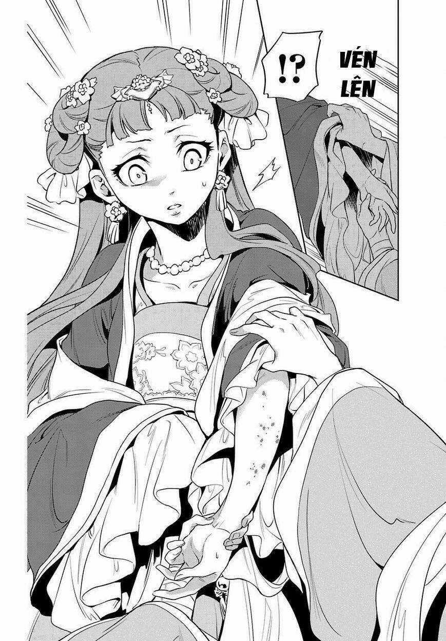 Dược Sư Tự Sự - Nhật Ký Giải Mã Bí Ẩn Chốn Hậu Cung Của Maomao Chapter 8 trang 15