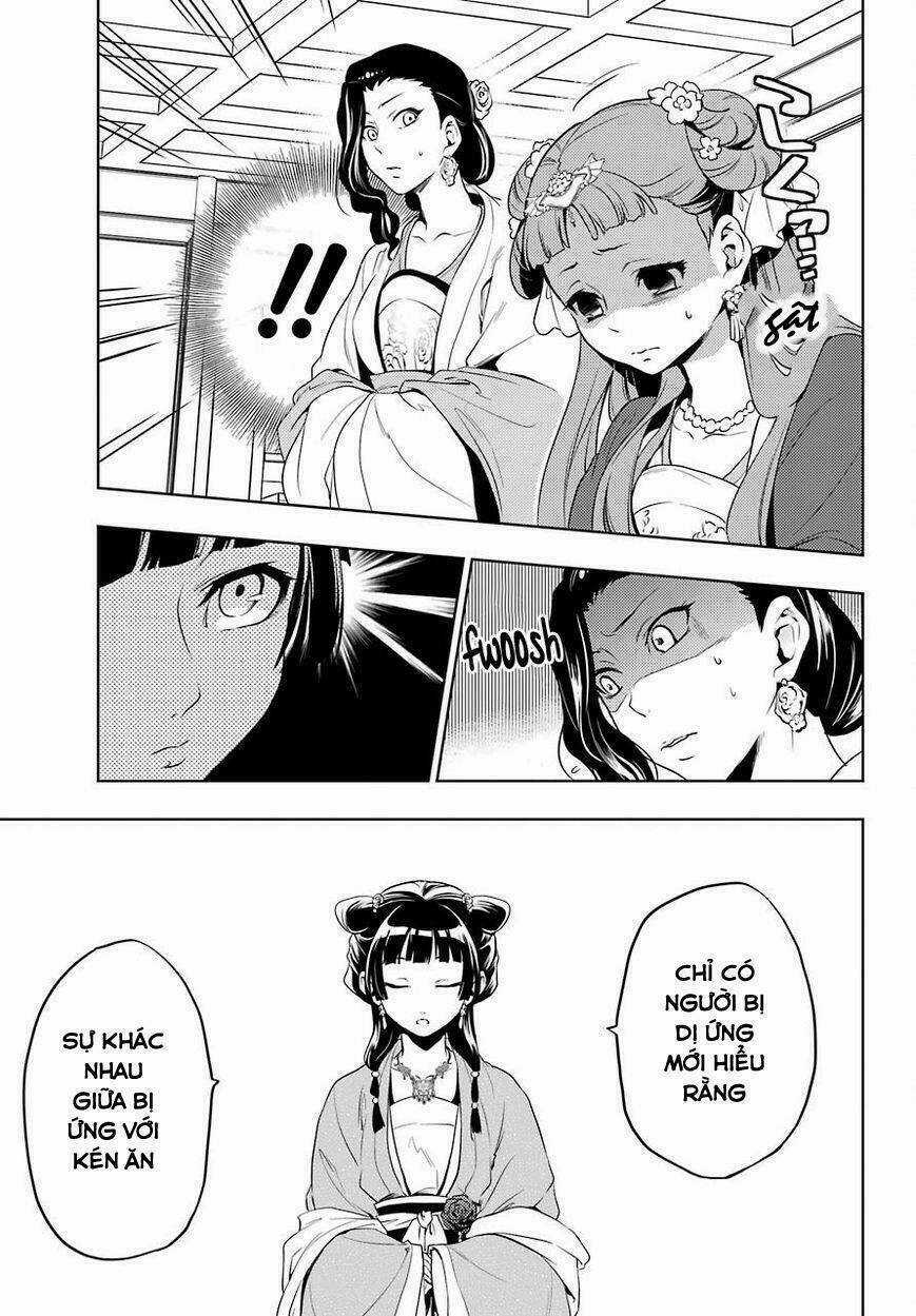 Dược Sư Tự Sự - Nhật Ký Giải Mã Bí Ẩn Chốn Hậu Cung Của Maomao Chapter 8 trang 22