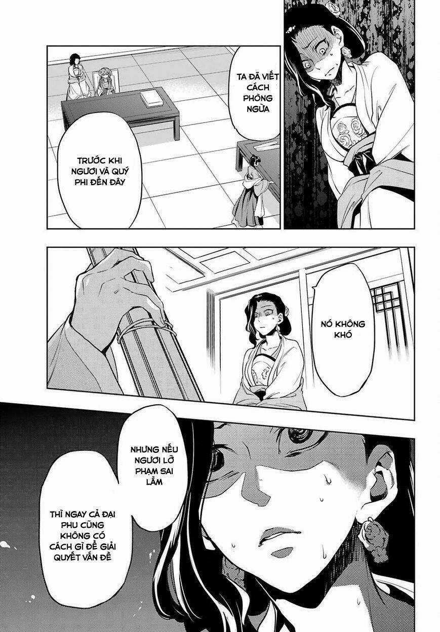 Dược Sư Tự Sự - Nhật Ký Giải Mã Bí Ẩn Chốn Hậu Cung Của Maomao Chapter 8 trang 26