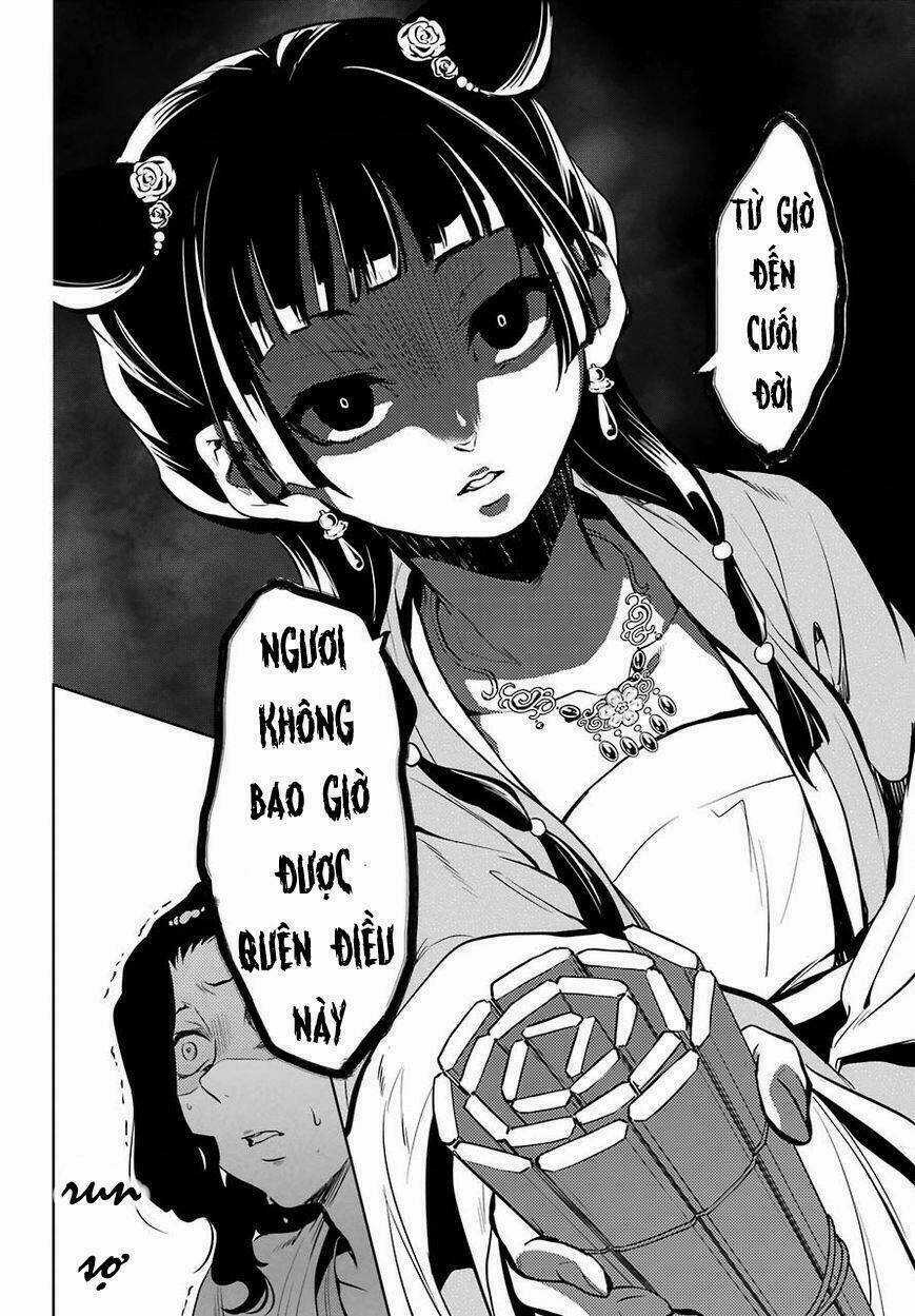 Dược Sư Tự Sự - Nhật Ký Giải Mã Bí Ẩn Chốn Hậu Cung Của Maomao Chapter 8 trang 27