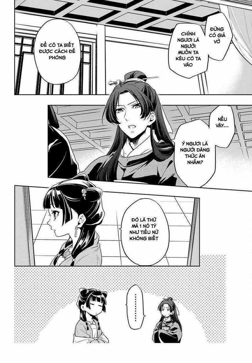 Dược Sư Tự Sự - Nhật Ký Giải Mã Bí Ẩn Chốn Hậu Cung Của Maomao Chapter 8 trang 31