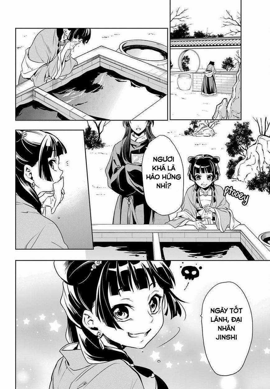 Dược Sư Tự Sự - Nhật Ký Giải Mã Bí Ẩn Chốn Hậu Cung Của Maomao Chapter 8 trang 5