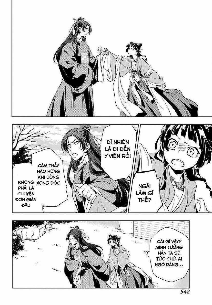 Dược Sư Tự Sự - Nhật Ký Giải Mã Bí Ẩn Chốn Hậu Cung Của Maomao Chapter 8 trang 7
