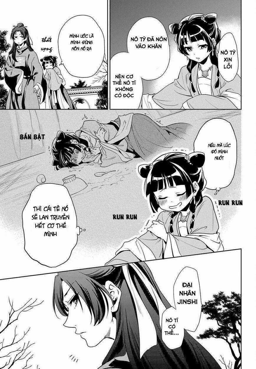 Dược Sư Tự Sự - Nhật Ký Giải Mã Bí Ẩn Chốn Hậu Cung Của Maomao Chapter 8 trang 8