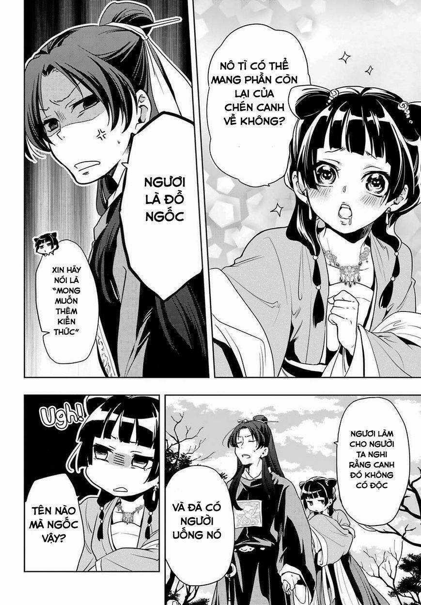 Dược Sư Tự Sự - Nhật Ký Giải Mã Bí Ẩn Chốn Hậu Cung Của Maomao Chapter 8 trang 9