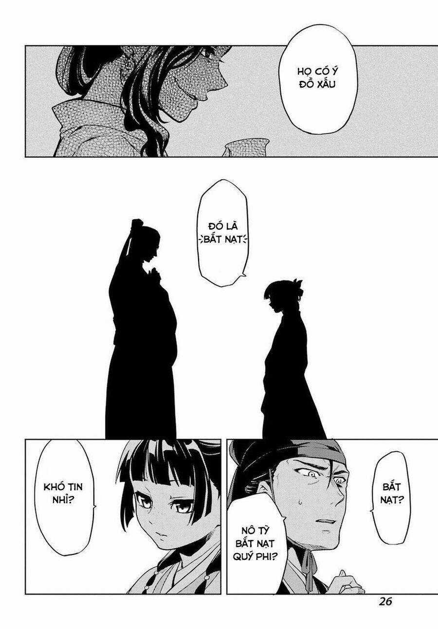 Dược Sư Tự Sự - Nhật Ký Giải Mã Bí Ẩn Chốn Hậu Cung Của Maomao Chapter 9 trang 19