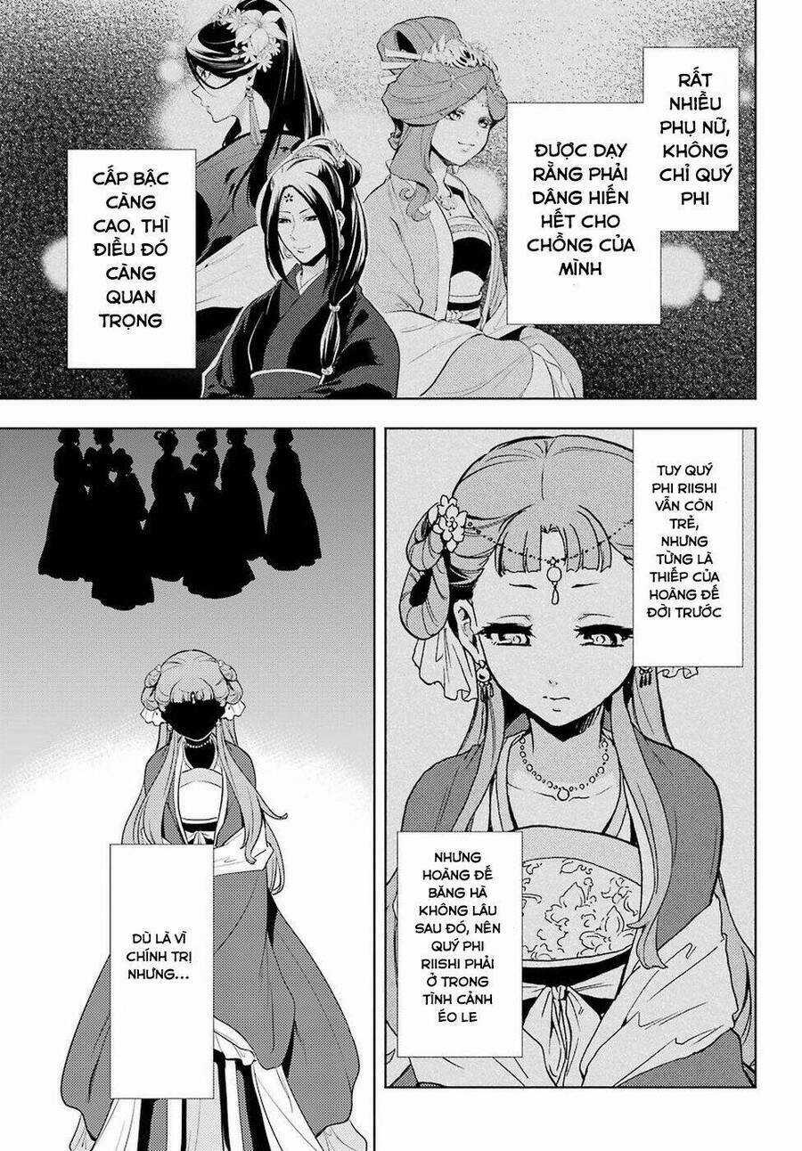 Dược Sư Tự Sự - Nhật Ký Giải Mã Bí Ẩn Chốn Hậu Cung Của Maomao Chapter 9 trang 25