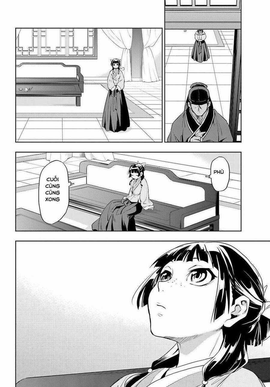 Dược Sư Tự Sự - Nhật Ký Giải Mã Bí Ẩn Chốn Hậu Cung Của Maomao Chapter 9 trang 32