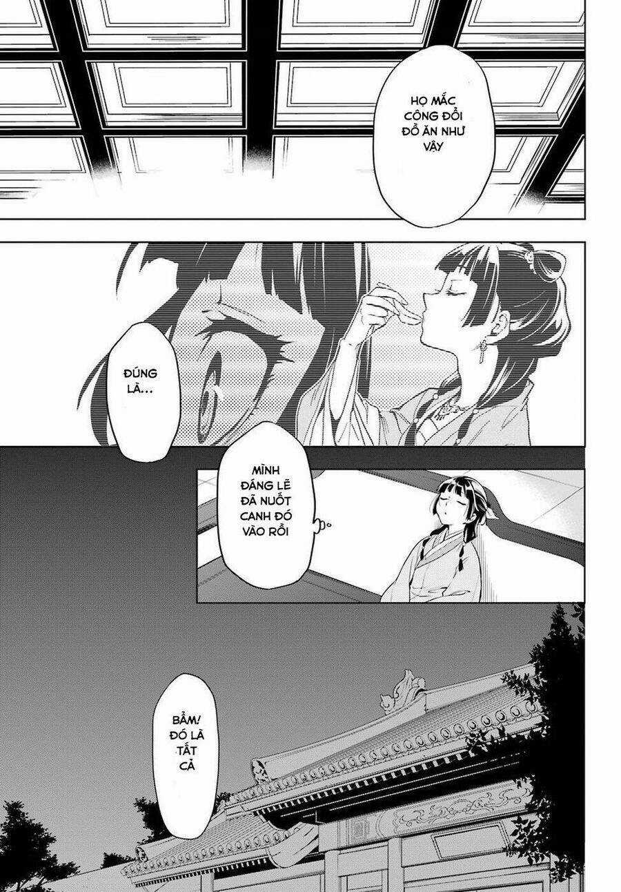 Dược Sư Tự Sự - Nhật Ký Giải Mã Bí Ẩn Chốn Hậu Cung Của Maomao Chapter 9 trang 33