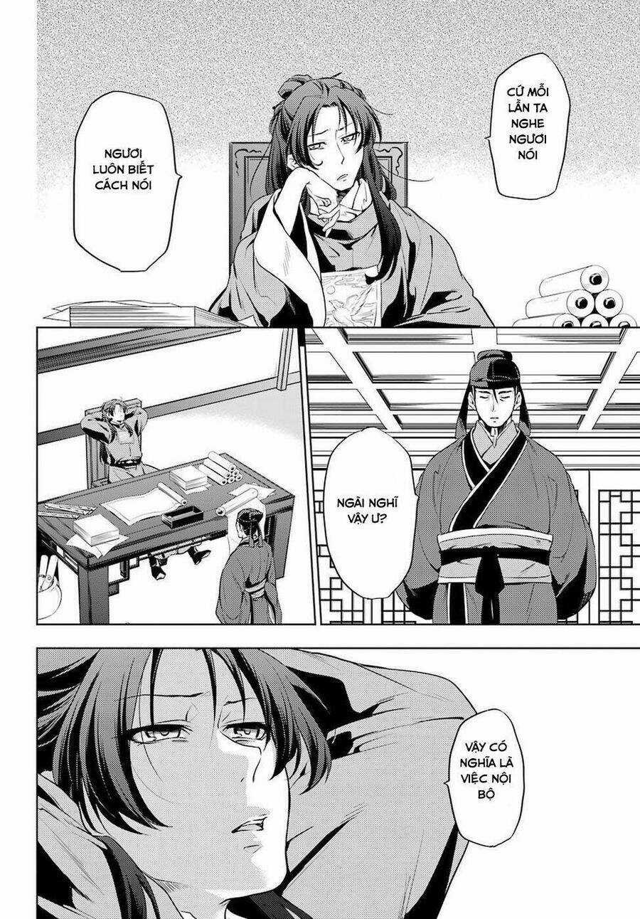 Dược Sư Tự Sự - Nhật Ký Giải Mã Bí Ẩn Chốn Hậu Cung Của Maomao Chapter 9 trang 34