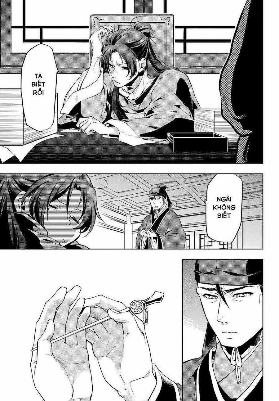 Dược Sư Tự Sự - Nhật Ký Giải Mã Bí Ẩn Chốn Hậu Cung Của Maomao Chapter 9 trang 39