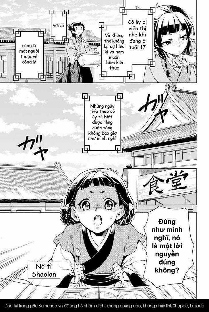 Dược Sư Tự Sự Chapter 1 trang 11