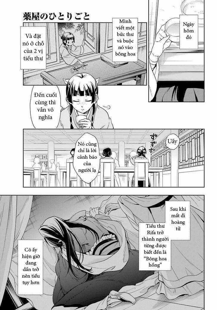 Dược Sư Tự Sự Chapter 1 trang 25