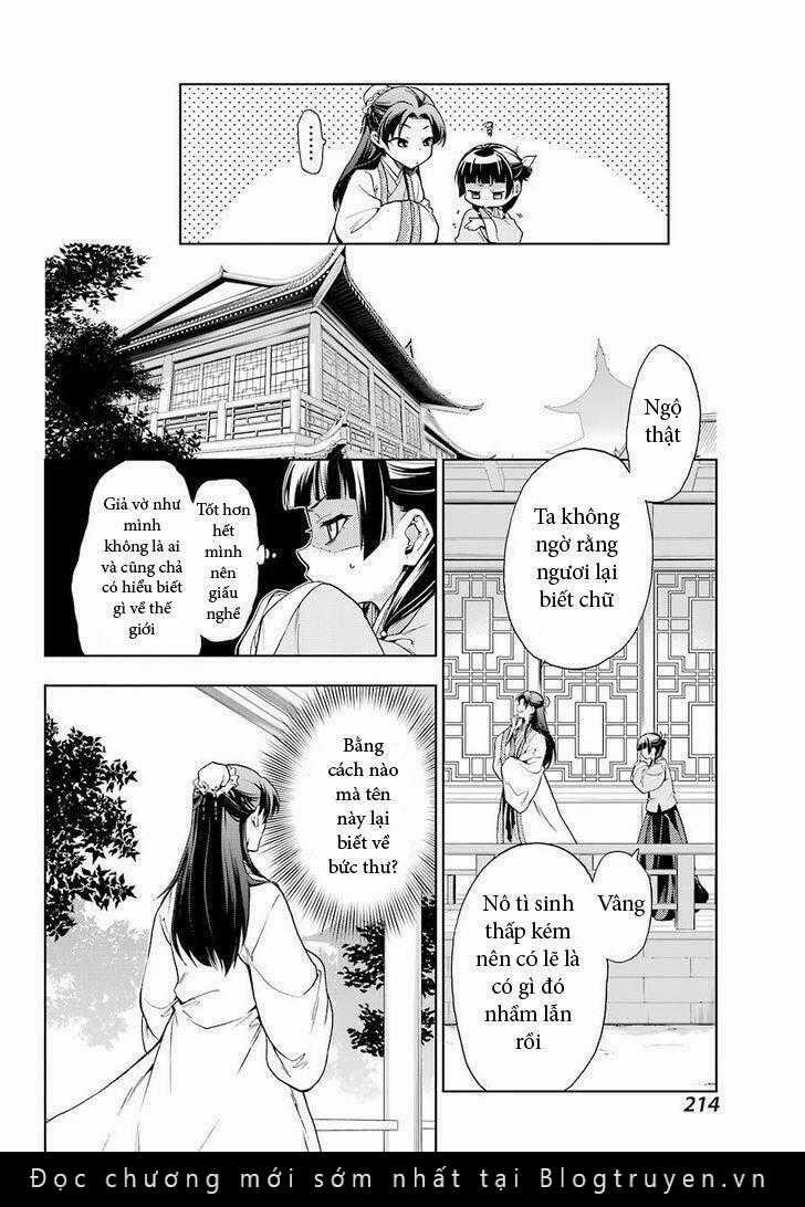 Dược Sư Tự Sự Chapter 1 trang 36