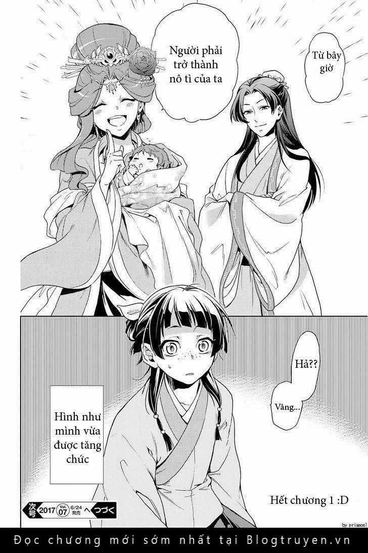 Dược Sư Tự Sự Chapter 1 trang 46