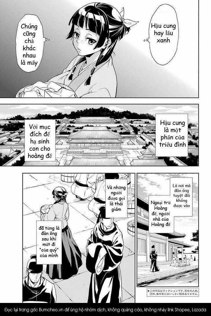 Dược Sư Tự Sự Chapter 1 trang 5