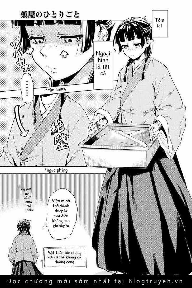 Dược Sư Tự Sự Chapter 1 trang 9