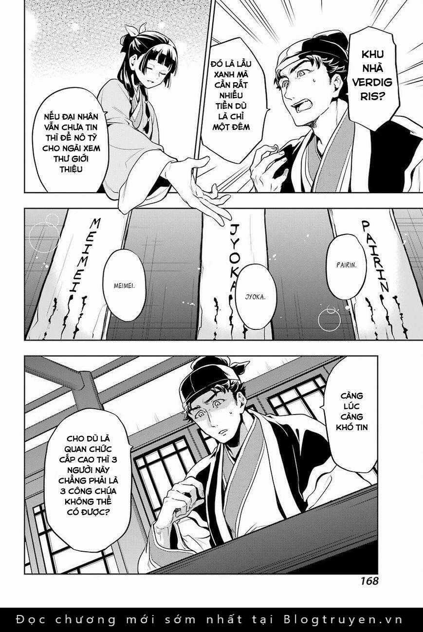 Dược Sư Tự Sự Chapter 10 trang 18