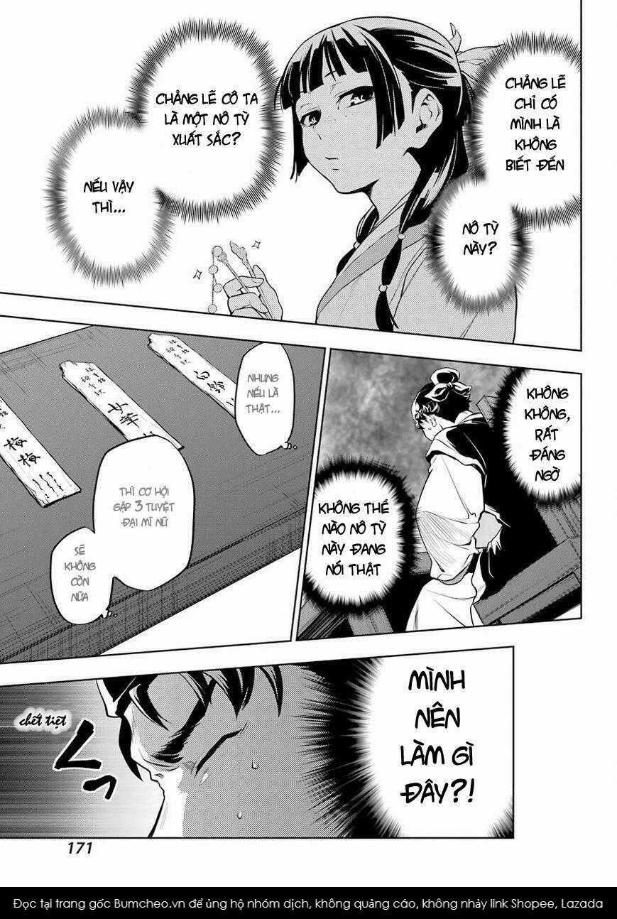 Dược Sư Tự Sự Chapter 10 trang 21