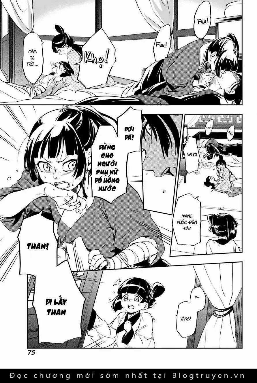 Dược Sư Tự Sự Chapter 11 trang 27