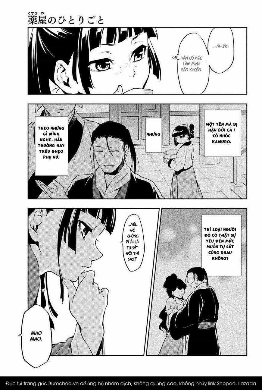 Dược Sư Tự Sự Chapter 12 trang 23