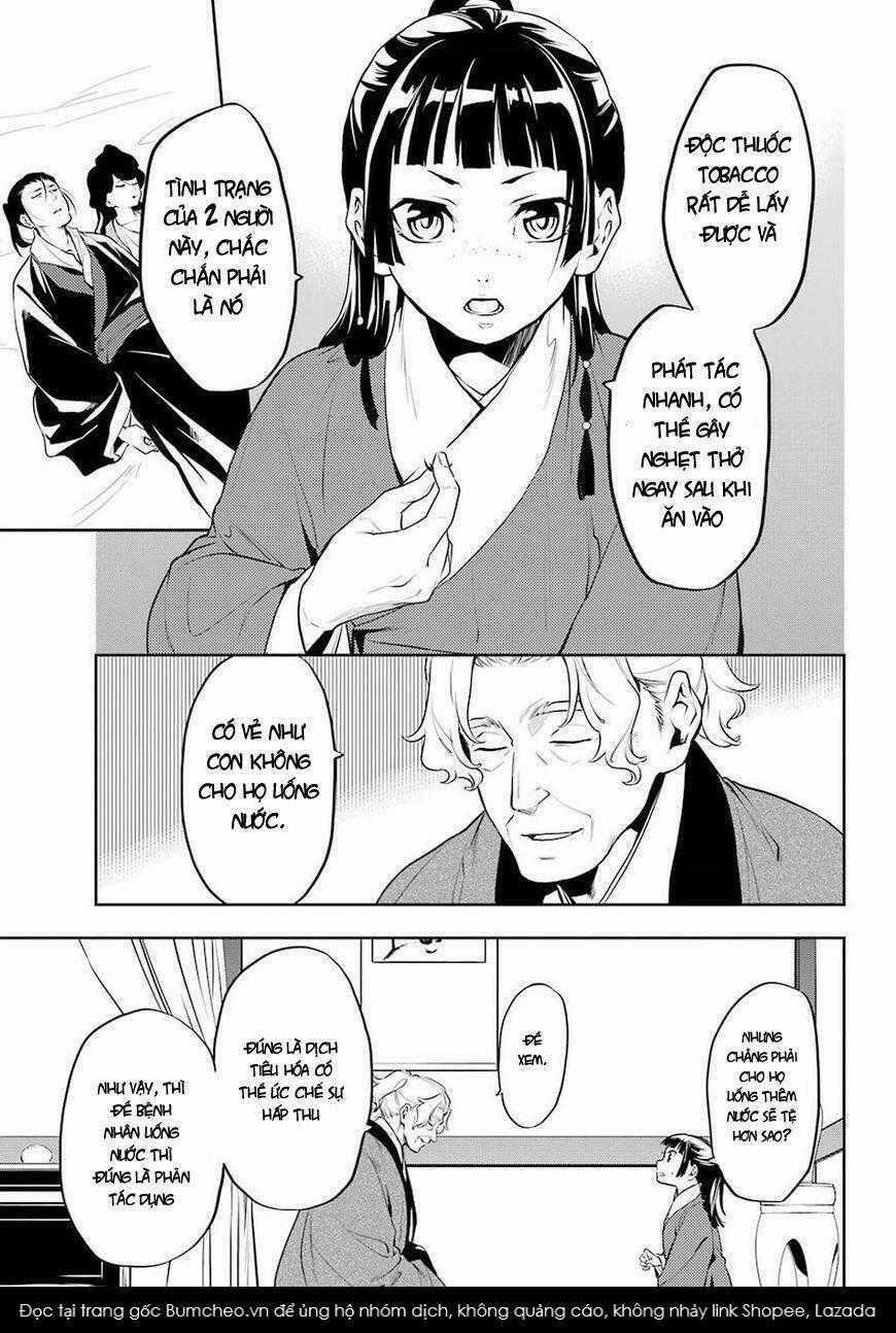 Dược Sư Tự Sự Chapter 12 trang 5