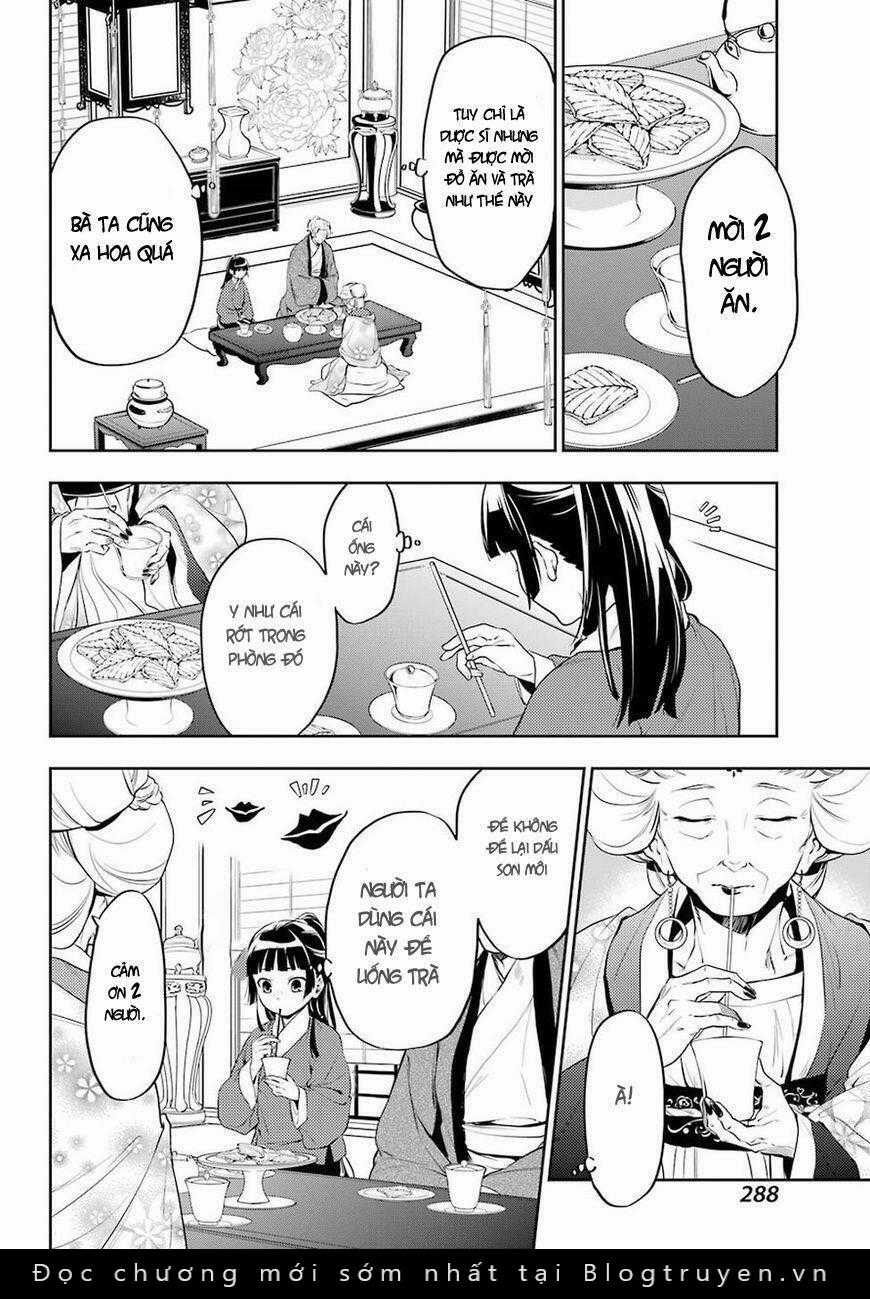 Dược Sư Tự Sự Chapter 12 trang 8