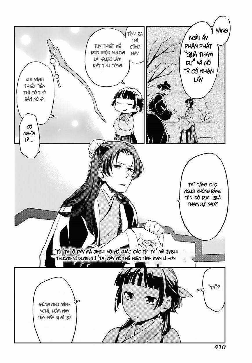 Dược Sư Tự Sự Chapter 13 trang 10