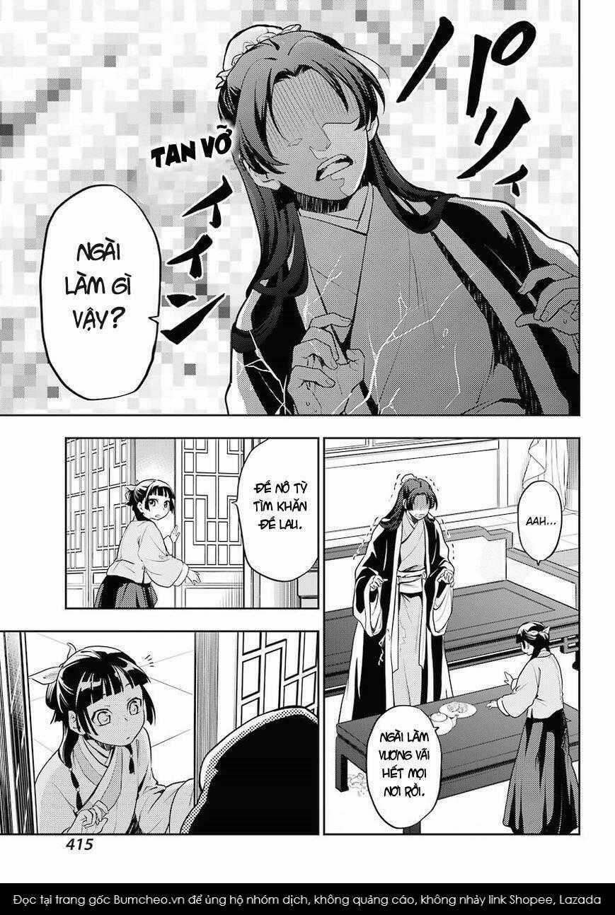 Dược Sư Tự Sự Chapter 13 trang 15