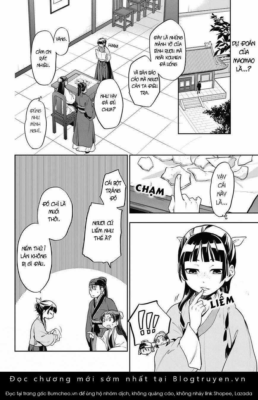 Dược Sư Tự Sự Chapter 14 trang 2