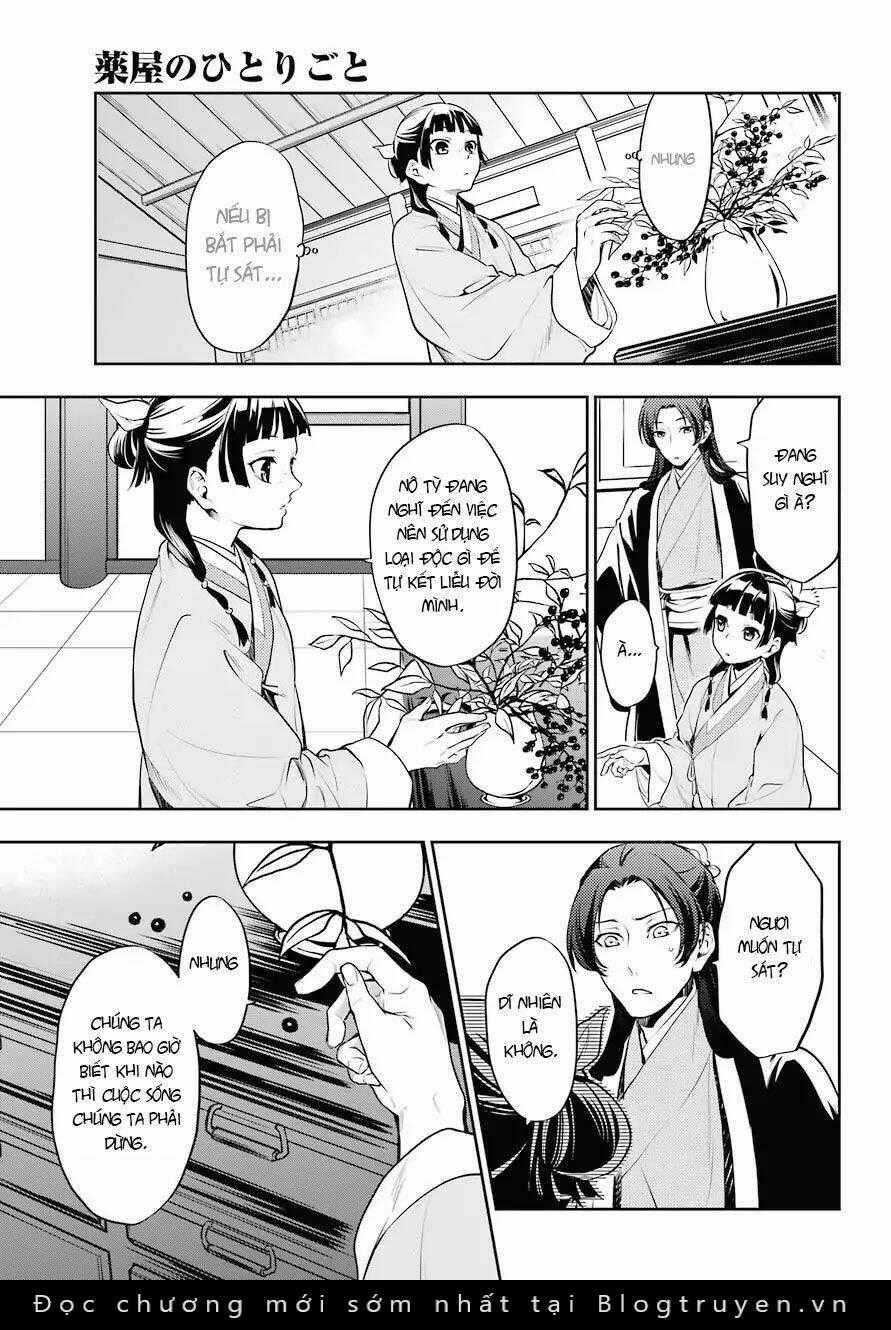 Dược Sư Tự Sự Chapter 15 trang 12