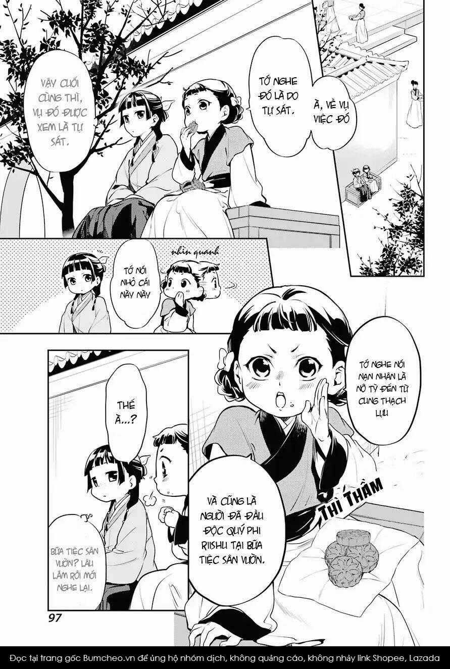 Dược Sư Tự Sự Chapter 15 trang 16