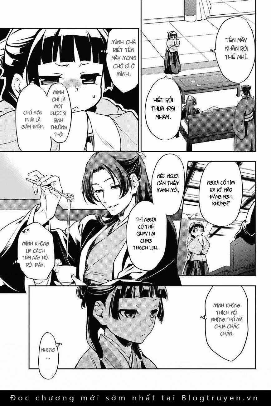 Dược Sư Tự Sự Chapter 16 trang 17