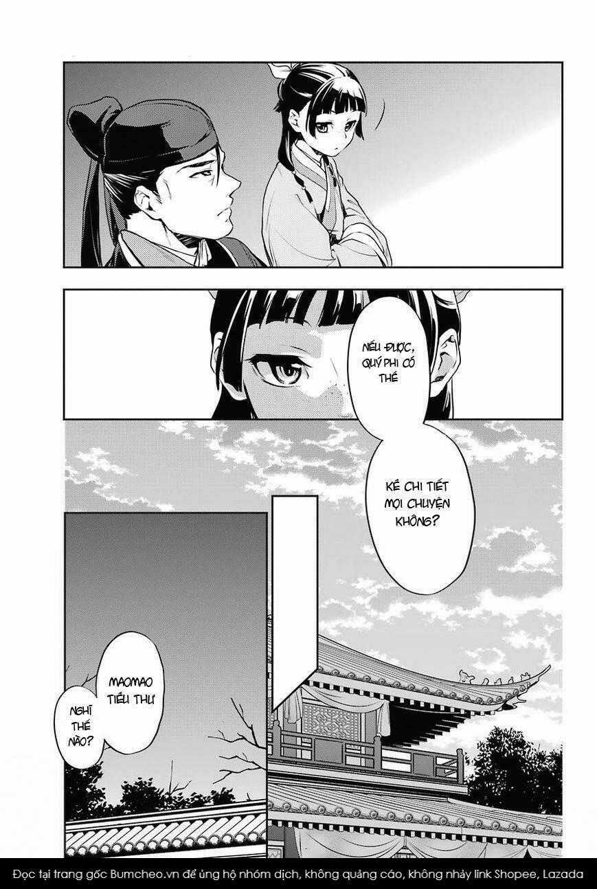 Dược Sư Tự Sự Chapter 16 trang 33