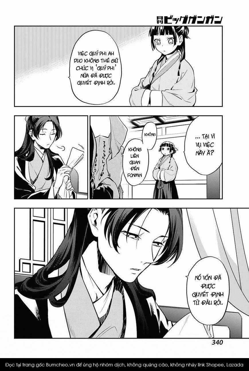 Dược Sư Tự Sự Chapter 17 trang 36