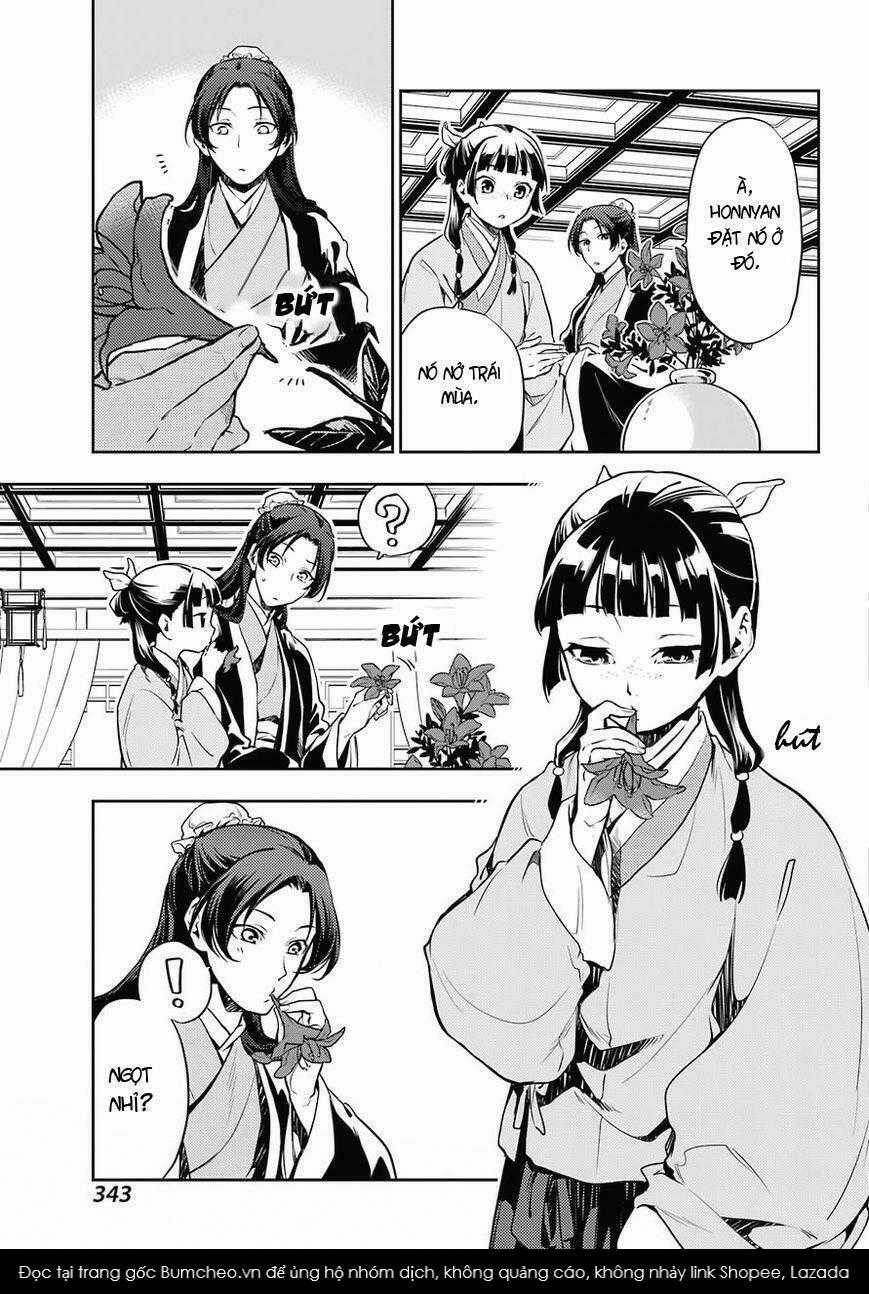 Dược Sư Tự Sự Chapter 17 trang 39