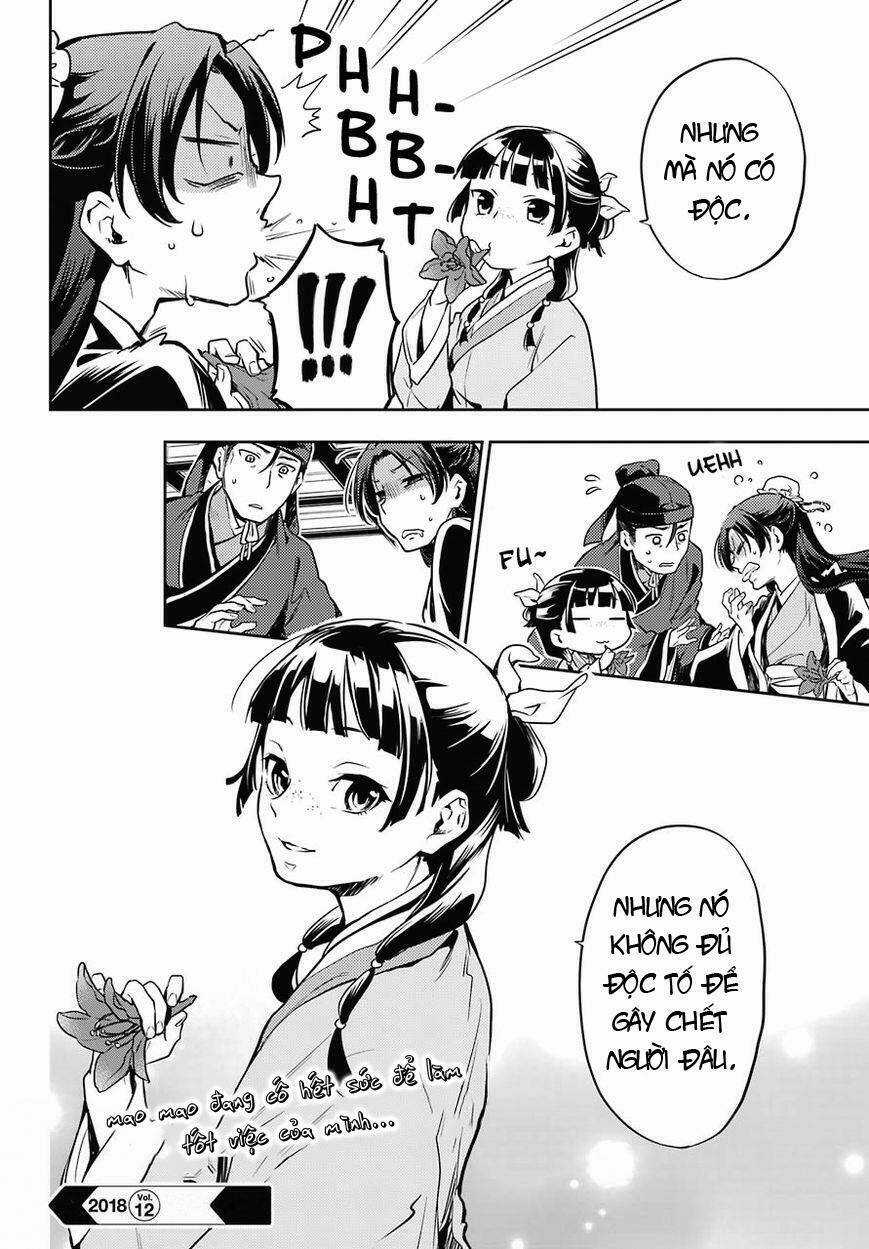 Dược Sư Tự Sự Chapter 17 trang 40