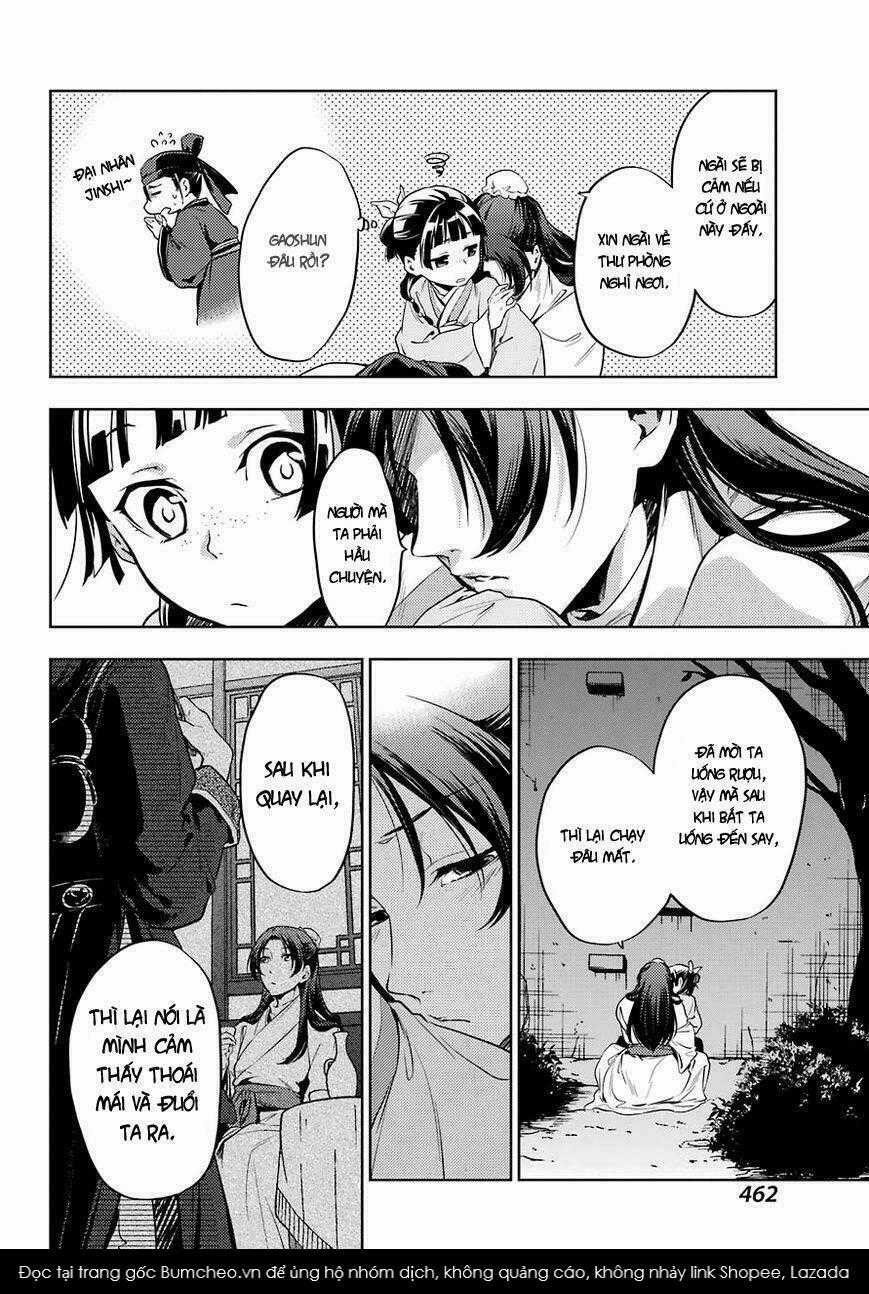 Dược Sư Tự Sự Chapter 18 trang 15