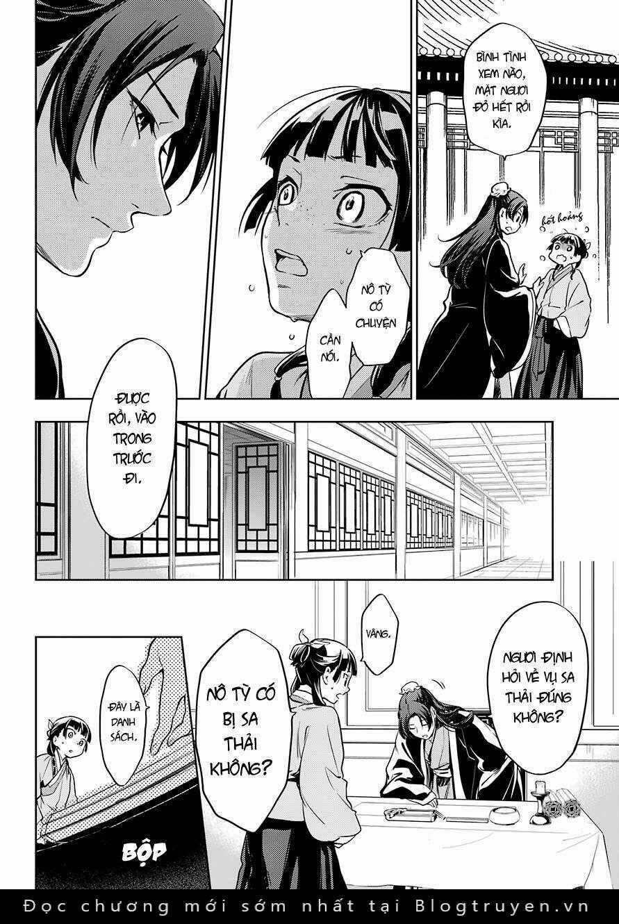 Dược Sư Tự Sự Chapter 19 trang 10